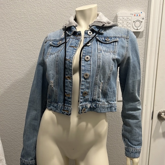 Papaya Jean crop jacket - Picture 3 of 4